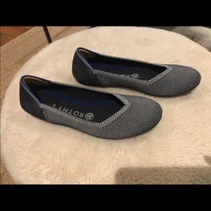 Charcoal Birdseye Flats